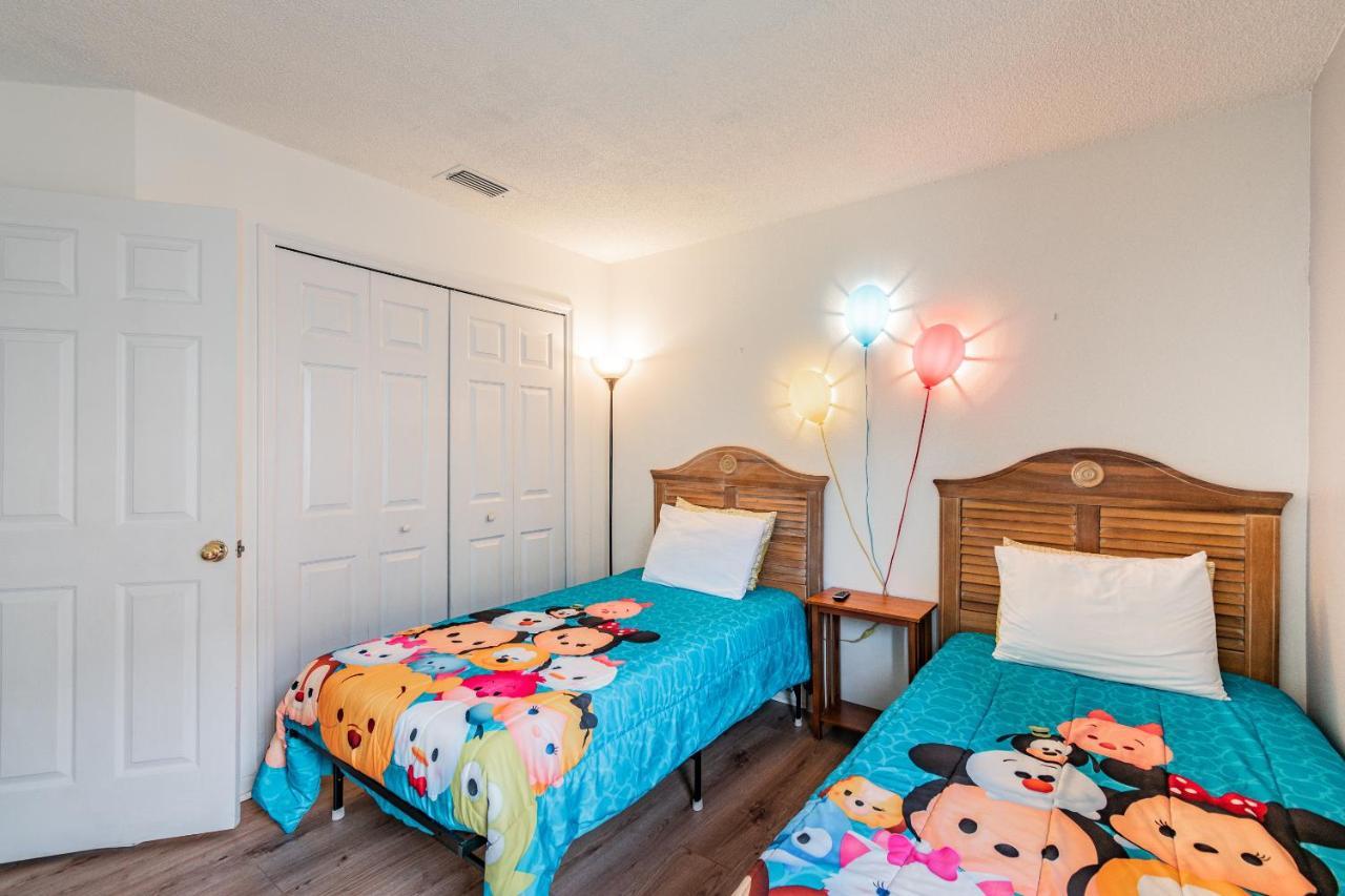 Spacious Villa With Private Pool - No Carpet - Disney Area Kissimmee Exterior foto